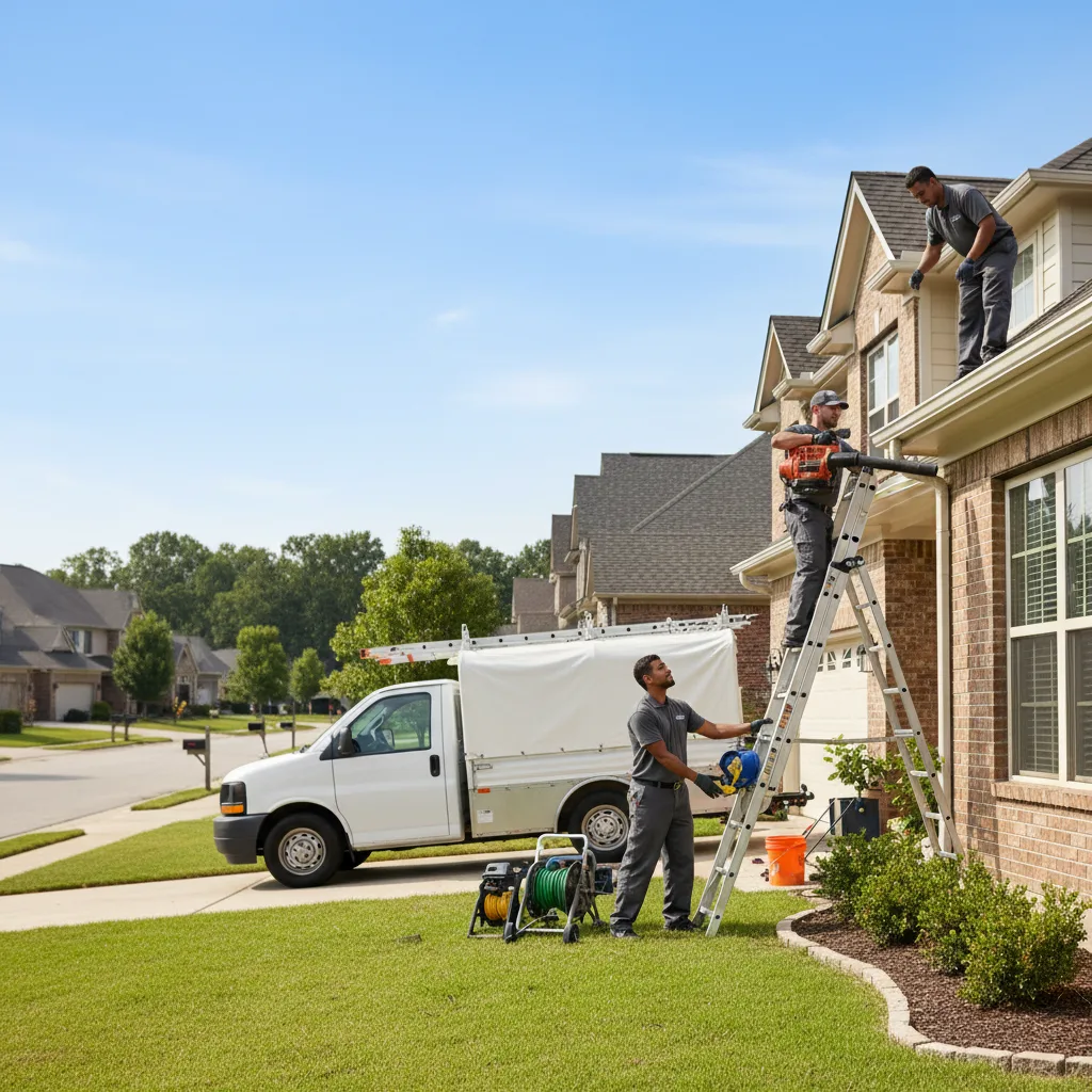 Home Gutter Service in Tuckerman, AR near me